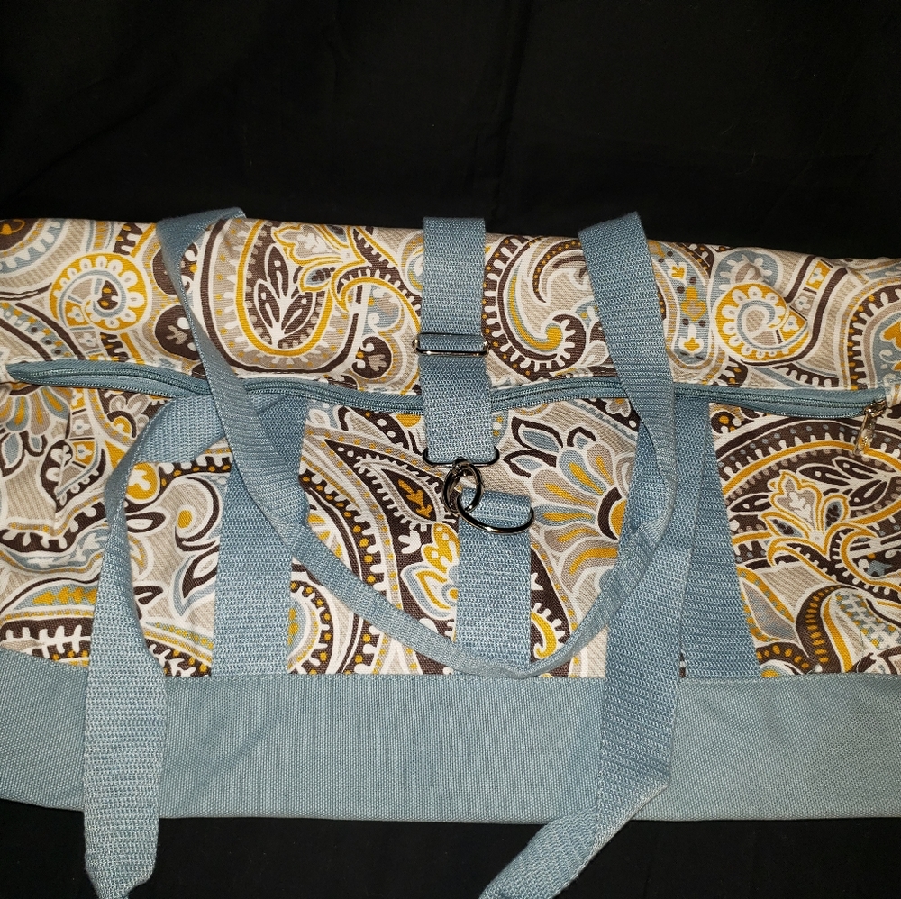Thirty-one Fold Over Weekender